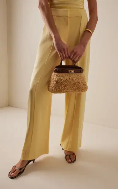 JANESSA LEONE Exclusive La Isla Mini Leoné Raffia Bag | Thumbnail 2