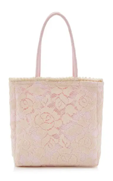 Marlies Grace Exclusive La Isla Leah Small Lace Tote Bag | Thumbnail 4 Marlies Grace Exclusive La Isla Leah Small Lace Tote Bag | Thumbnail 4