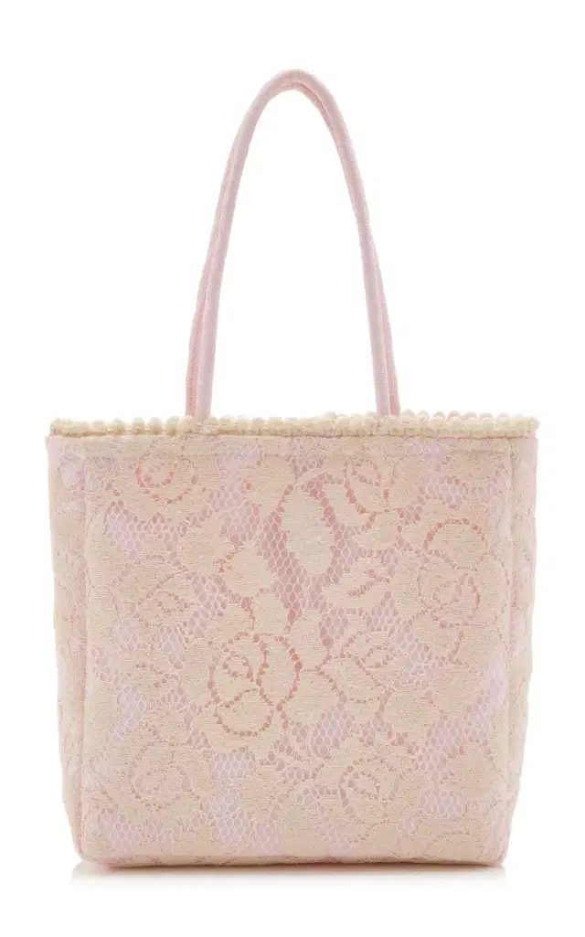 Marlies Grace Exclusive La Isla Leah Small Lace Tote Bag