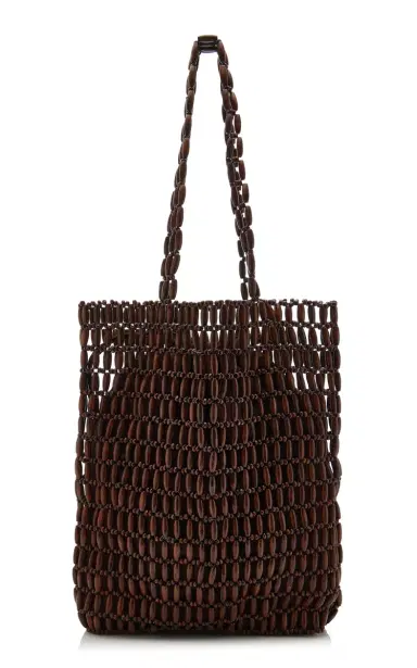 Marlies Grace Exclusive La Isla Rita Beaded Tote Bag | Thumbnail 2