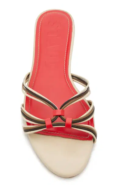 Staud Carrie Leather Sandals | Thumbnail 3 Staud Carrie Leather Sandals | Thumbnail 3