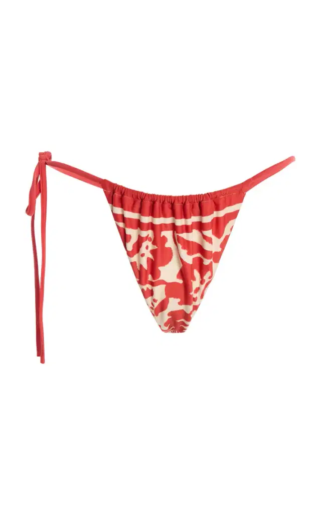 SIR. Exclusive String Tie Bikini Bottom