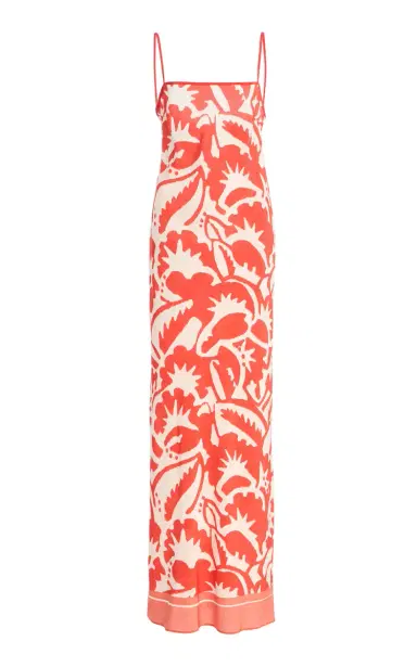 SIR. Exclusive Scarf-Detailed Silk Crepe de Chine Maxi Dress | Thumbnail 8 SIR. Exclusive Scarf-Detailed Silk Crepe de Chine Maxi Dress | Thumbnail 8