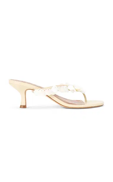 Staud Freja Sequined Leather Sandals | Thumbnail 7 Staud Freja Sequined Leather Sandals | Thumbnail 7