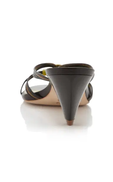 Staud Carrie Leather Mules | Thumbnail 6 Staud Carrie Leather Mules | Thumbnail 6