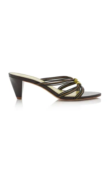 Staud Carrie Leather Mules | Thumbnail 7 Staud Carrie Leather Mules | Thumbnail 7