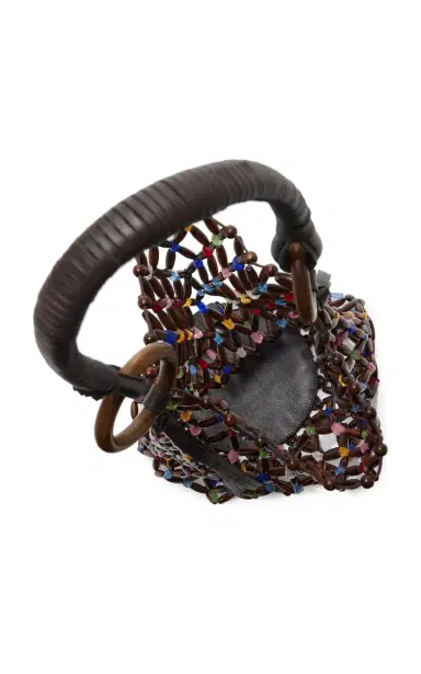 Staud Del Mar Beaded Bucket Bag | Thumbnail 5 Staud Del Mar Beaded Bucket Bag | Thumbnail 5