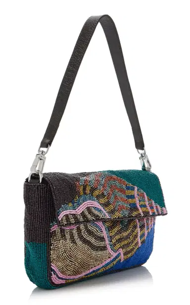 Staud Timmy Convertible Beaded Shoulder Bag | Thumbnail 3 Staud Timmy Convertible Beaded Shoulder Bag | Thumbnail 3