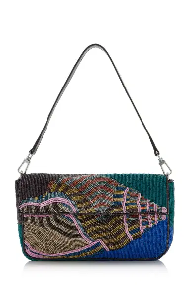 Staud Timmy Convertible Beaded Shoulder Bag | Thumbnail 6 Staud Timmy Convertible Beaded Shoulder Bag | Thumbnail 6