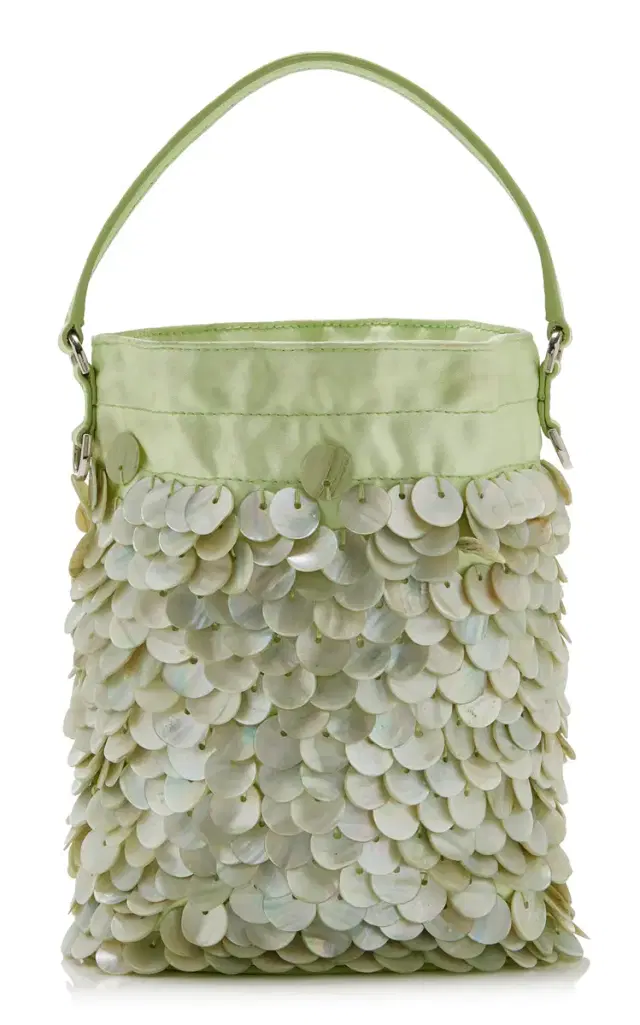 STAUD Lila Embellished Mini Bag