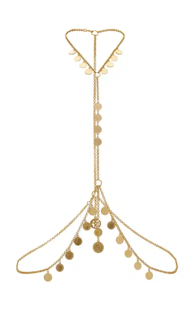 ben-amun Exclusive 24K Gold Plated Body Chain | Thumbnail 3 ben-amun Exclusive 24K Gold Plated Body Chain | Thumbnail 3
