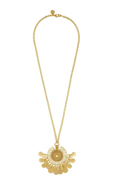 ben-amun Exclusive 24K Gold Plated Long Necklace | Thumbnail 5