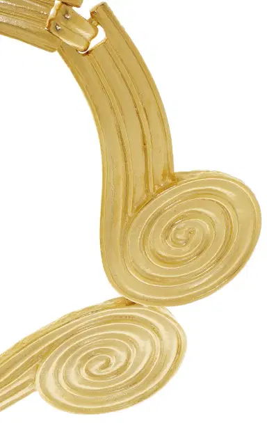ben-amun Exclusive Swirl Necklace | Thumbnail 3 ben-amun Exclusive Swirl Necklace | Thumbnail 3