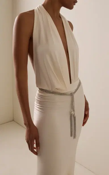 ben-amun Exclusive Silver Tassel Chain Belt | Thumbnail 2 ben-amun Exclusive Silver Tassel Chain Belt | Thumbnail 2