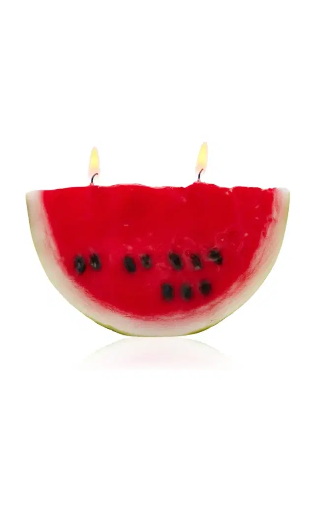 Moda Domus Exclusive La Isla Watermelon Wax Candle - Multi
