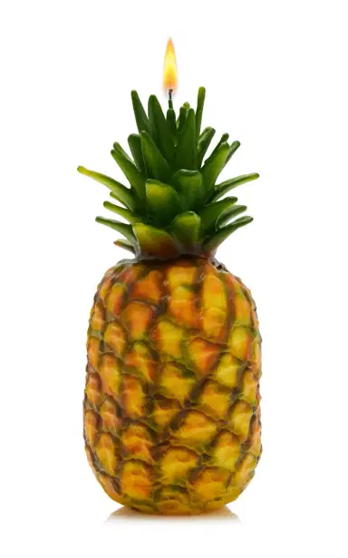 Moda Domus Exclusive La Isla Pineapple Wax Candle - Multi | Thumbnail 3 Moda Domus Exclusive La Isla Pineapple Wax Candle - Multi | Thumbnail 3