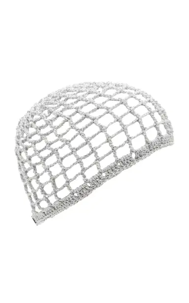 PARDOhats Exclusive La Isla Zahi Openwork Woven Headpiece | Thumbnail 3