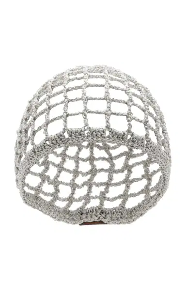PARDOhats Exclusive La Isla Zahi Openwork Woven Headpiece | Thumbnail 1