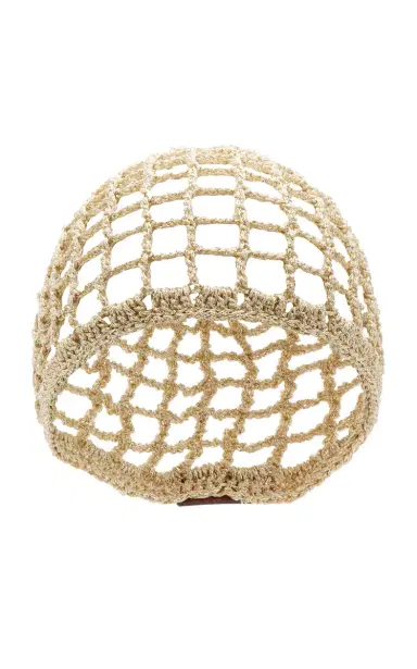 PARDOhats Exclusive La Isla Zahi Openwork Woven Headpiece | Thumbnail 11 PARDOhats Exclusive La Isla Zahi Openwork Woven Headpiece | Thumbnail 11