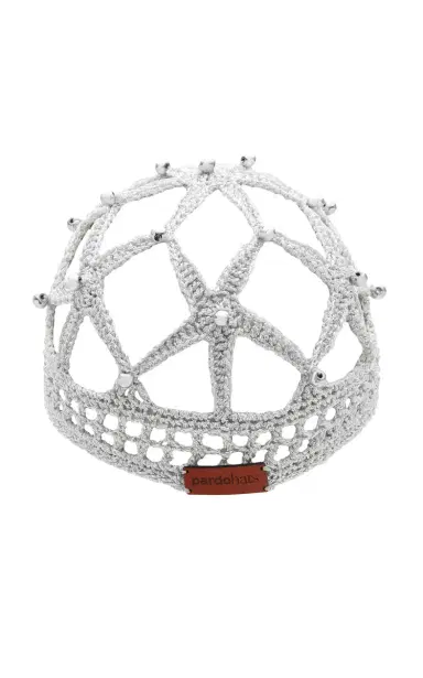 PARDOhats Exclusive La Isla Sirena Embellished Openwork Headpiece | Thumbnail 4 PARDOhats Exclusive La Isla Sirena Embellished Openwork Headpiece | Thumbnail 4