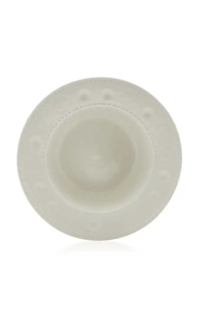 Moda Domus Exclusive La Isla Set-of-Four Ceramic Cereal Bowls - White