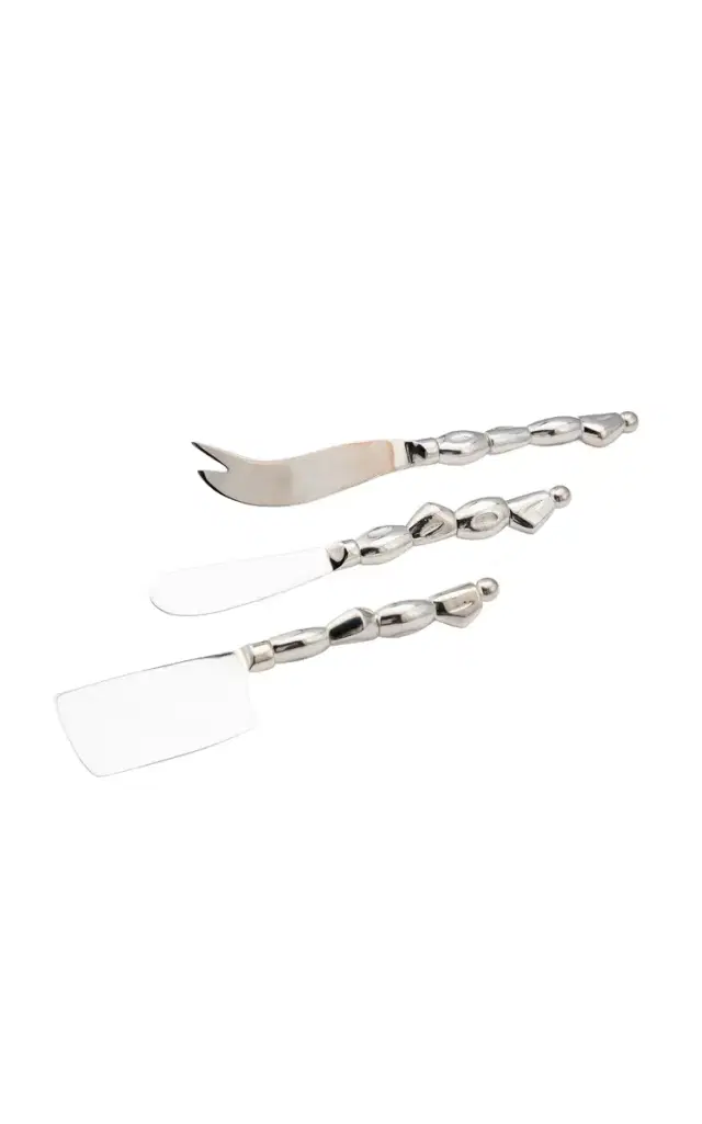Esencial Hogar Exclusive La Isla Pebble Apertif Set - Silver