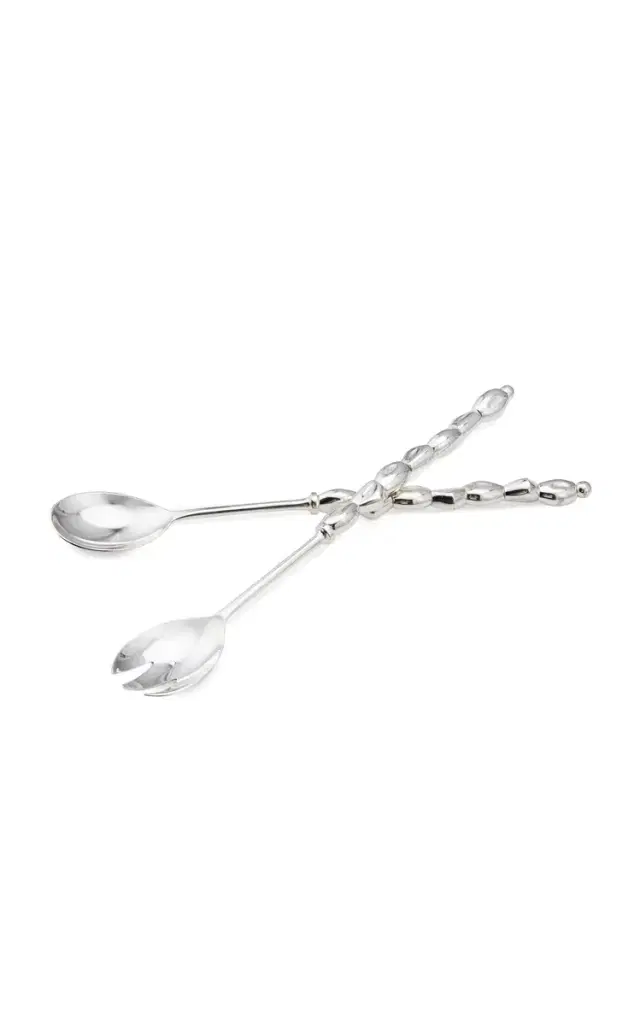 Esencial Hogar Exclusive La Isla Pebble Serving Set - Silver