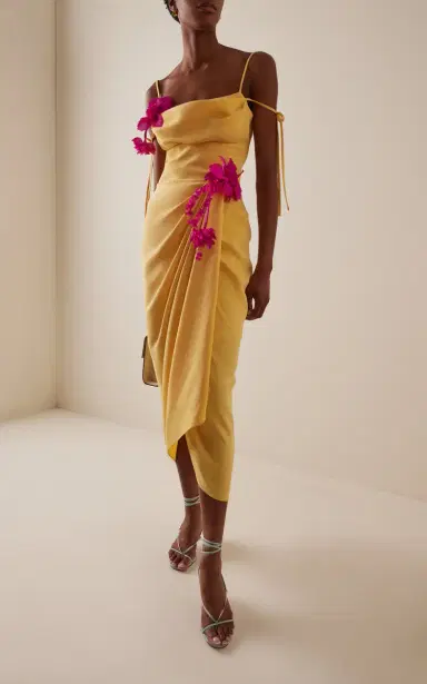 Rosie Assoulin Exclusive La Isla Sarong But So Right Dress | Thumbnail 2 Rosie Assoulin Exclusive La Isla Sarong But So Right Dress | Thumbnail 2