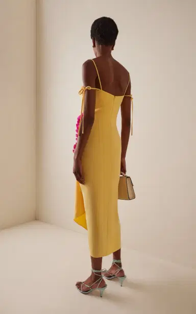 Rosie Assoulin Exclusive La Isla Sarong But So Right Dress | Thumbnail 4 Rosie Assoulin Exclusive La Isla Sarong But So Right Dress | Thumbnail 4