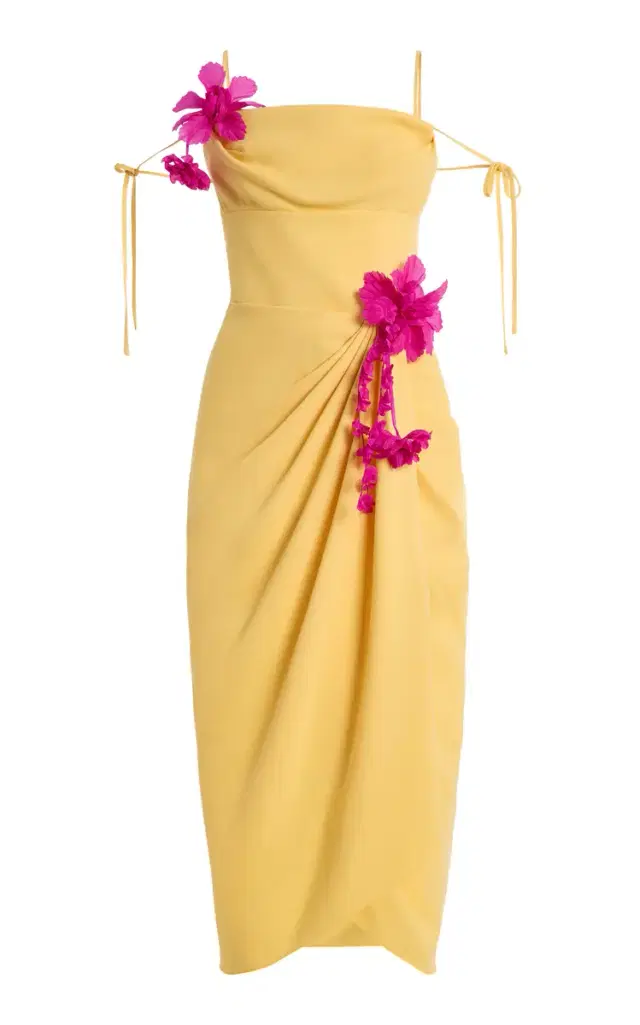Rosie Assoulin Exclusive La Isla Sarong But So Right Dress