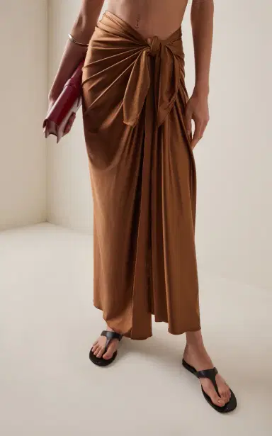 STAUD Romee Draped Sarong | Thumbnail 3