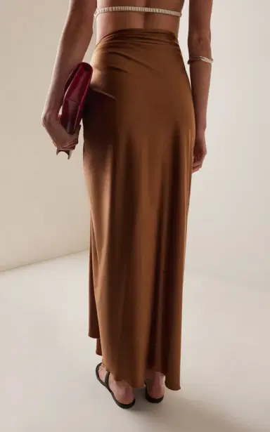 STAUD Romee Draped Sarong | Thumbnail 4