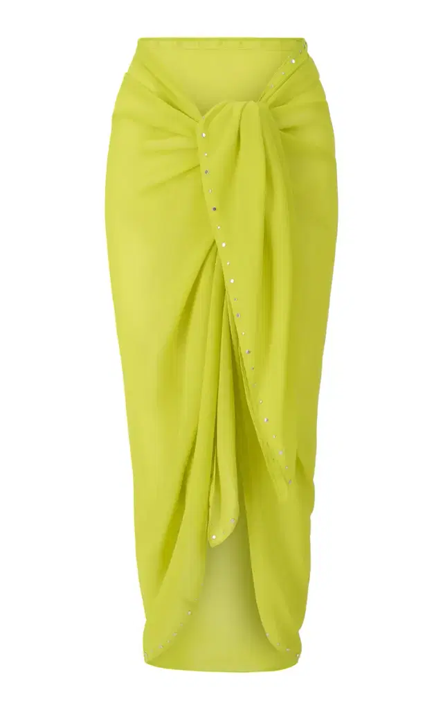 STAUD Inlet Embellished Sarong