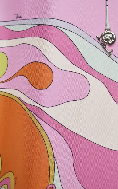 PUCCI Silk Twill Caftan | Thumbnail 5
