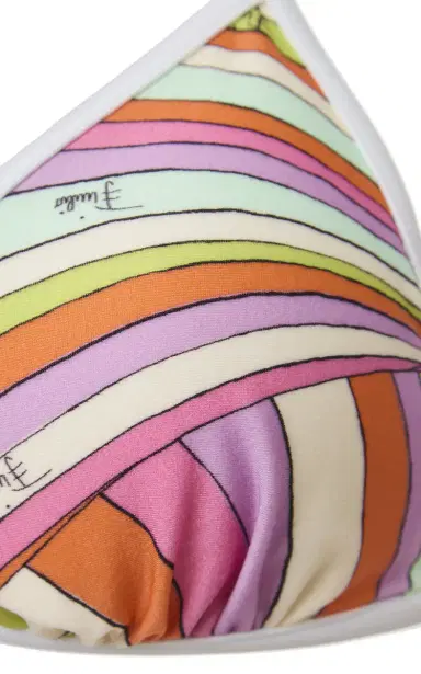 Pucci Bikini Top | Thumbnail 4 Pucci Bikini Top | Thumbnail 4