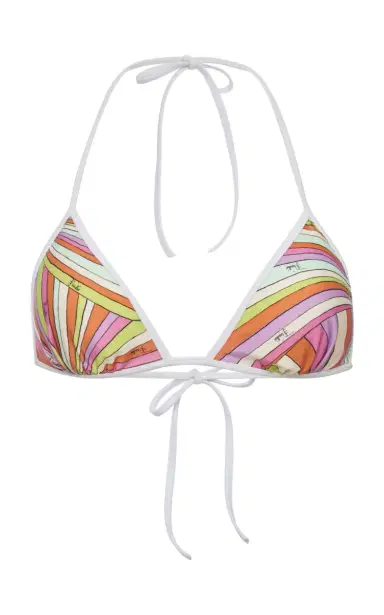 Pucci Bikini Top | Thumbnail 1 Pucci Bikini Top | Thumbnail 1