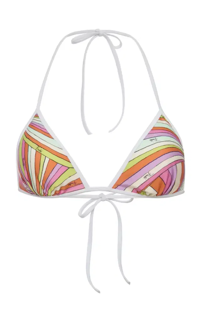 Pucci Bikini Top