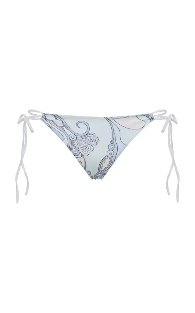 Printed Bikini Bottoms