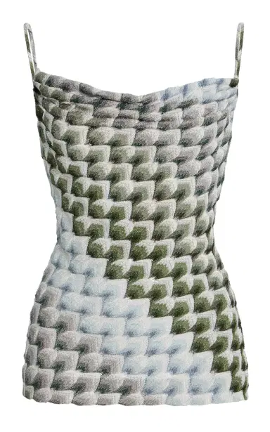 Missoni Sleeveless Knitted Top | Thumbnail 7 Missoni Sleeveless Knitted Top | Thumbnail 7
