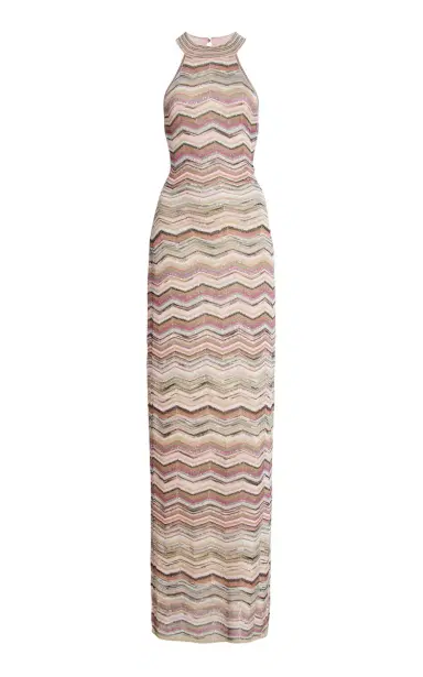 Missoni Wave Knitted Maxi Dress | Thumbnail 6 Missoni Wave Knitted Maxi Dress | Thumbnail 6