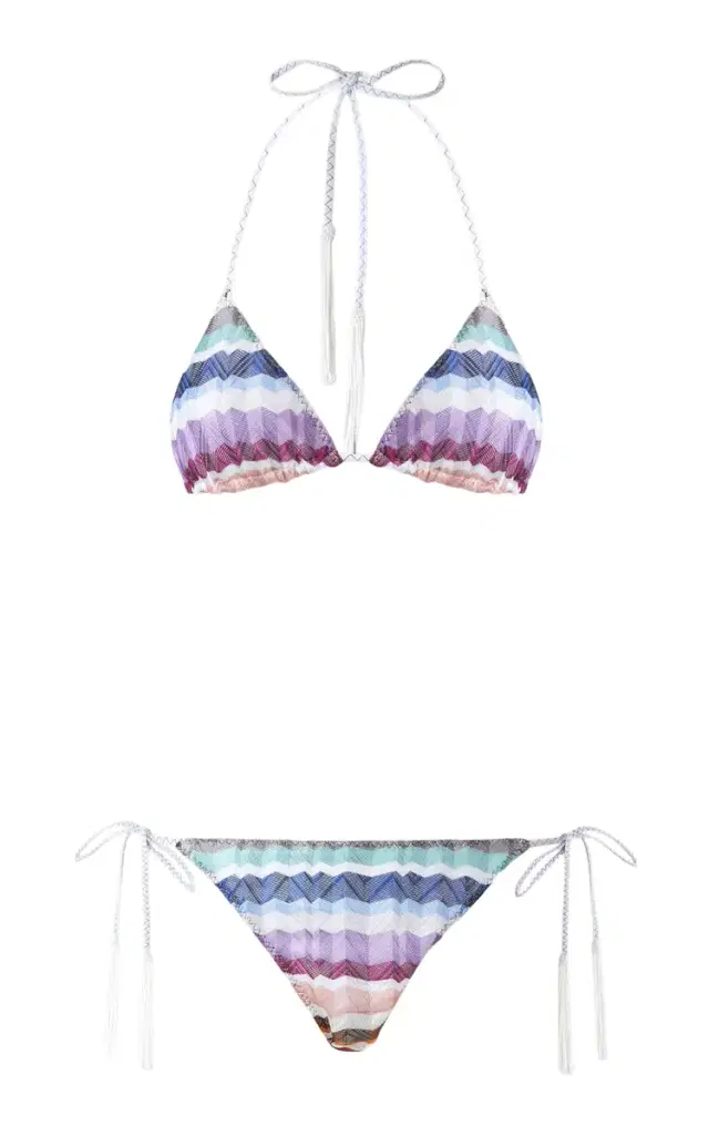 Missoni Knit Bikini