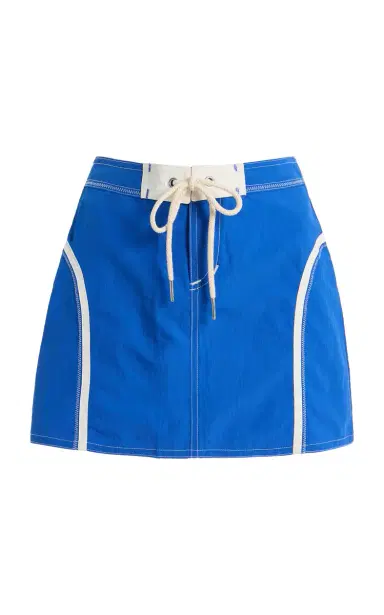 Made Some Nylon Mini Skirt | Thumbnail 30