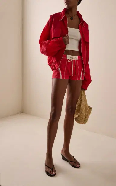 Made Some Nylon Micro Shorts | Thumbnail 3