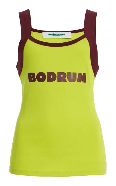 Made Some Exclusive La Isla Bodrum Cotton Tank Top | Thumbnail 6 Made Some Exclusive La Isla Bodrum Cotton Tank Top | Thumbnail 6