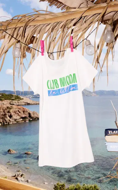 Club Moda Exclusive La Isla Cotton Baby T-Shirt | Thumbnail 2 Club Moda Exclusive La Isla Cotton Baby T-Shirt | Thumbnail 2
