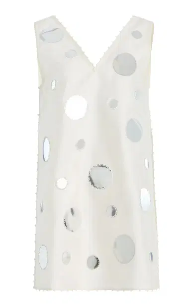 CHAN LUU Exclusive La Isla Sequined Dupioni Tunic | Thumbnail 4