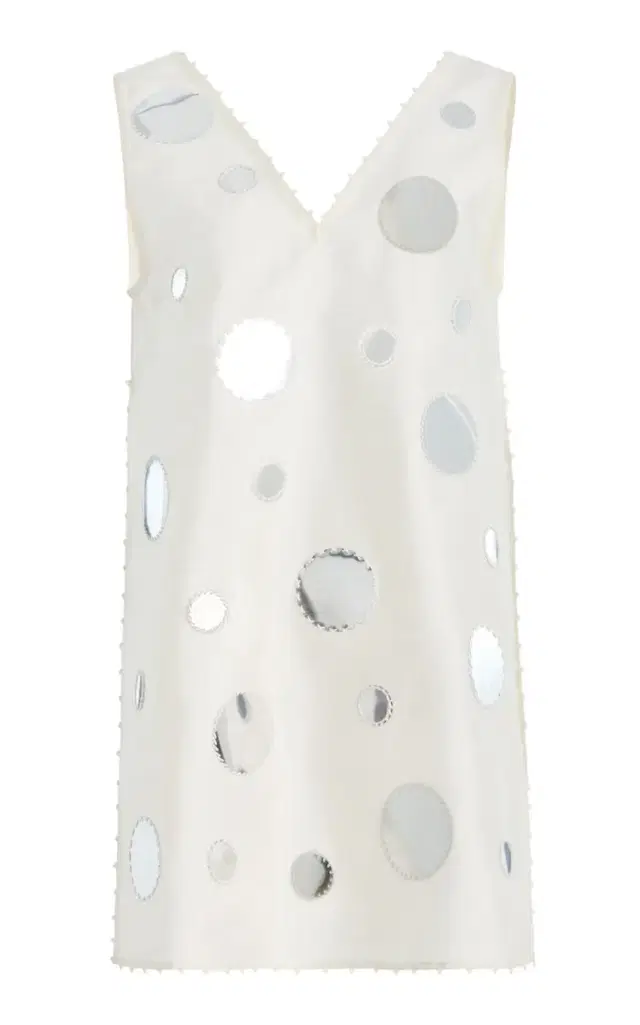 Chan Luu Exclusive La Isla Sequined Dupioni Tunic