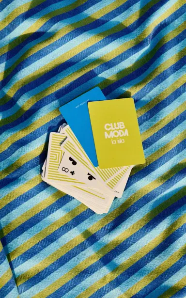Throwing Doubles Exclusive La Isla Leather Playing Card Set - Multi | Thumbnail 2 Throwing Doubles Exclusive La Isla Leather Playing Card Set - Multi | Thumbnail 2
