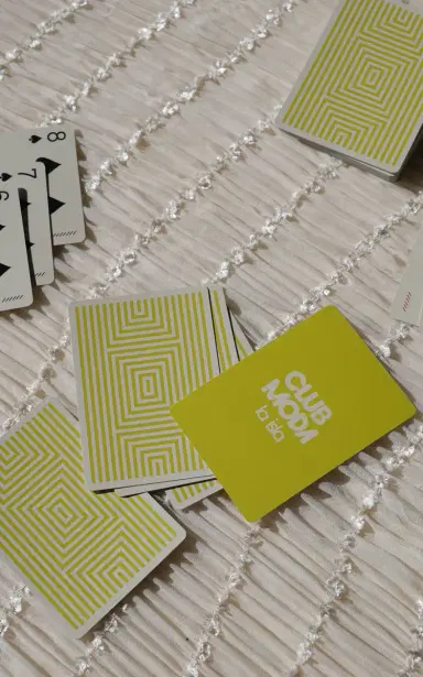 Throwing Doubles Exclusive La Isla Leather Playing Card Set - Multi | Thumbnail 3 Throwing Doubles Exclusive La Isla Leather Playing Card Set - Multi | Thumbnail 3