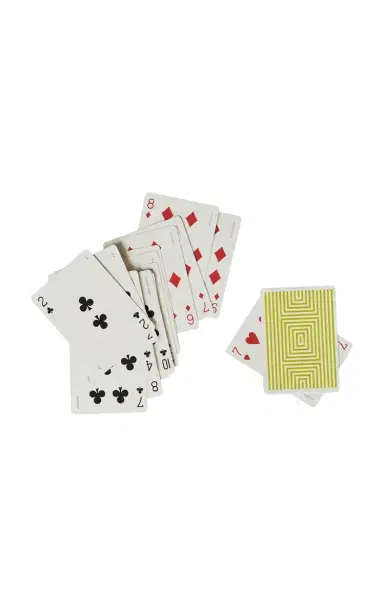 Throwing Doubles Exclusive La Isla Leather Playing Card Set - Multi | Thumbnail 6 Throwing Doubles Exclusive La Isla Leather Playing Card Set - Multi | Thumbnail 6